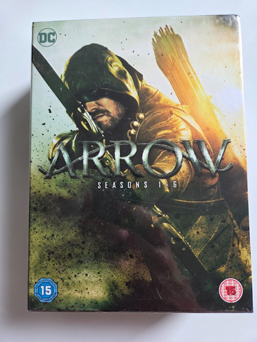 Arrow the complete - dc:arrow, series