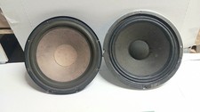 2 Vintage Guitar Amp Speakers