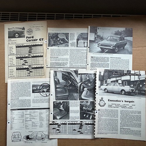 Ford corsair 2000e gt motor - corsair, +