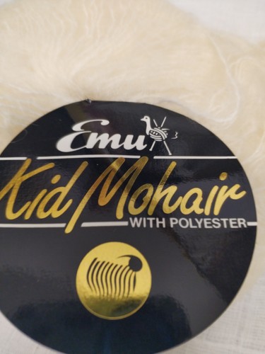 Vintage emu mohair - emu,