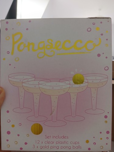 Pongsecco prosecco ping pong - pongsecco,