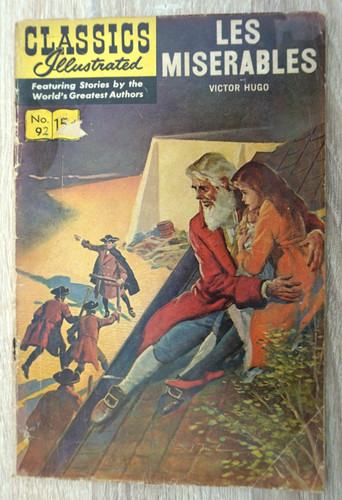Classics illustrated les - 9,