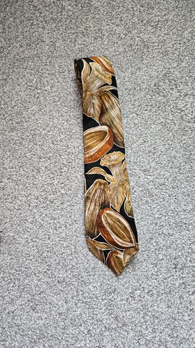 Rutherford vintage silk - , tie