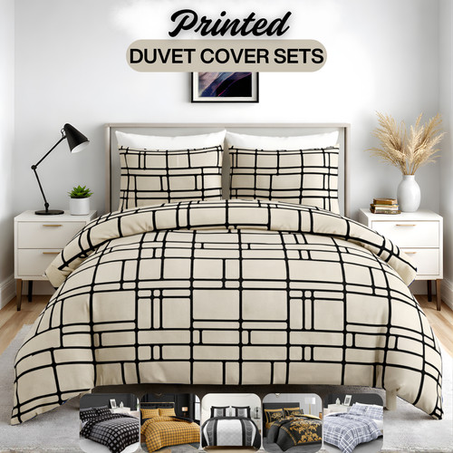 Duvet cover set king - cover, size