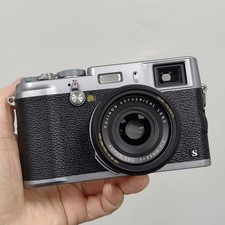 Fujifilm fuji x100s - fujifilm, silver