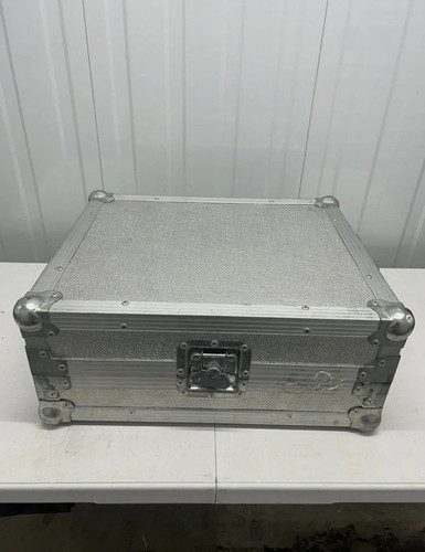 Swan flight silver - silver, case