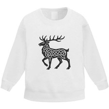'Celtic Stag' Kid's Sweatshirt