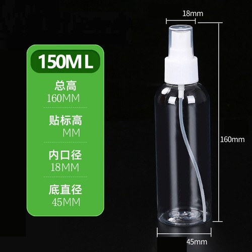Mini plastic spray - mini,