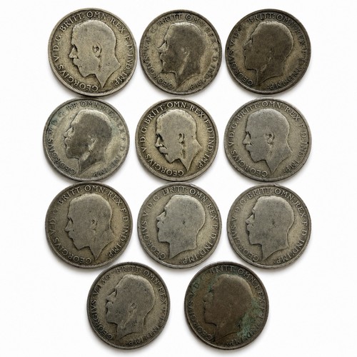 1920s silver florin - 10,