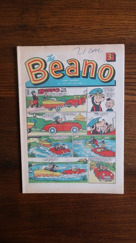 The beano july - the,