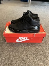 Excellent Condition - Used - Nike Air Flight Classic - Triple Black - Size 12