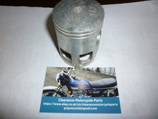 YAMAHA RXS100 PISTON 51.00mm, +1.00mm OVER, 14mm PIN, 31J-11368-00 / 01