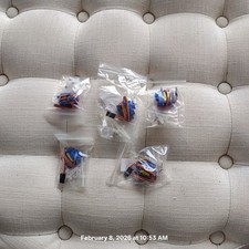 5 x NEW SG90 9G MICRO SERVOS