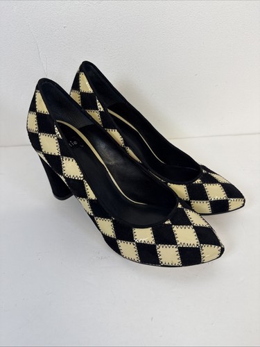 Bertie black white checkered - bertie,