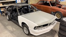 1986 BMW E24 M635 MSA FIA Caged Race Car Rolling Shell - Drift, track project.