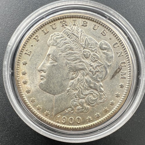 1900 morgan silver dollar - 1900, us
