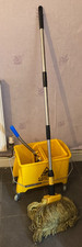 Quality Industrial/commercial Floor Cleaning Mop Bucket Set + spare mop