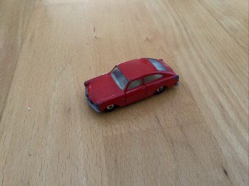 Red matchbox 1600tl 57 - vw,
