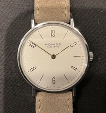 Nomos Tangente 33 Duo Mechanical Watch German