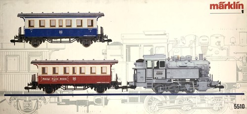 Cr139 marklin 5510 - marklin, 1