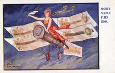 MONEY SIMPLY FLIES NOW - OLD