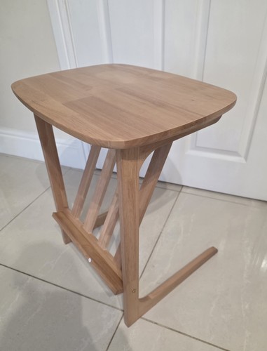 Solid wood side table - wood, /
