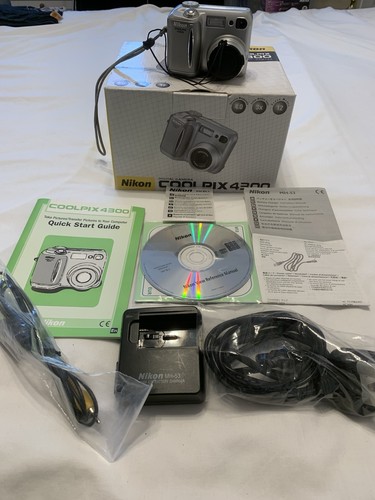 Nikon coolpix 4300 - nikon,