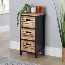 Solid wooden storage - storage, chest