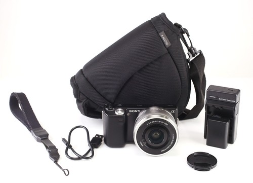 Sony nex camera - 5, e