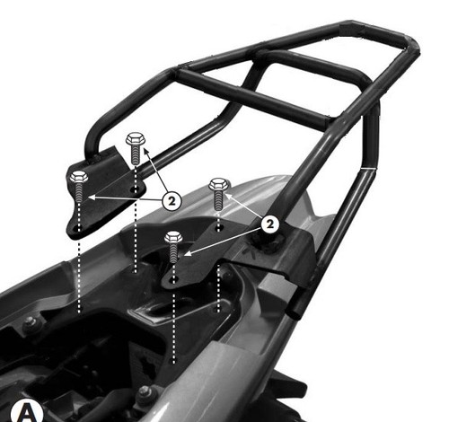 Givi sr157 kappa kr1570 - givi,