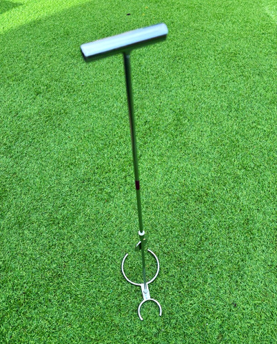 Lawn bowl lifter - lawn,