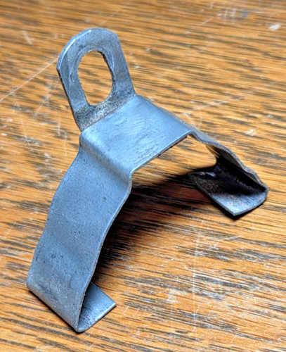 Vintage bicycle fender bracket - vintage,