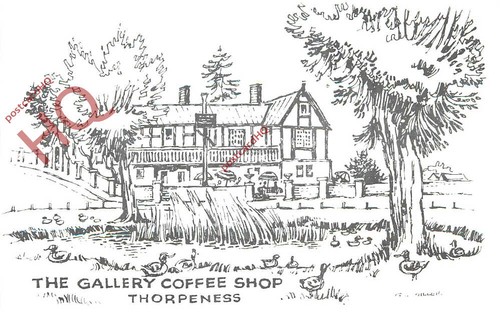Picture postcard thorpeness - picture, postcard>