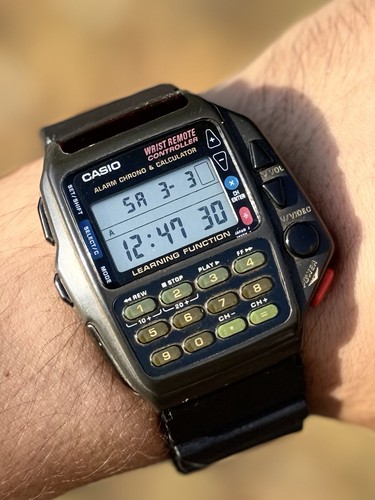 Casio cmd wrist remote - wrist,