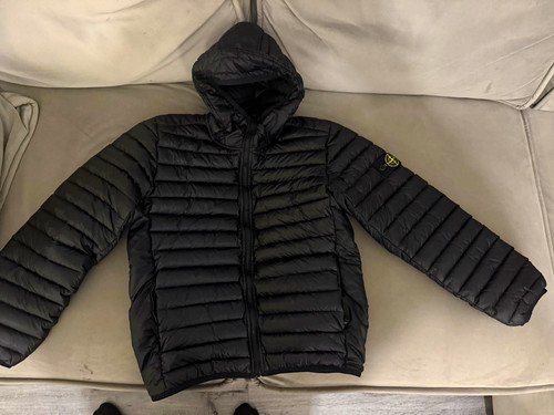 Stone island loom boys 12y - stone,
