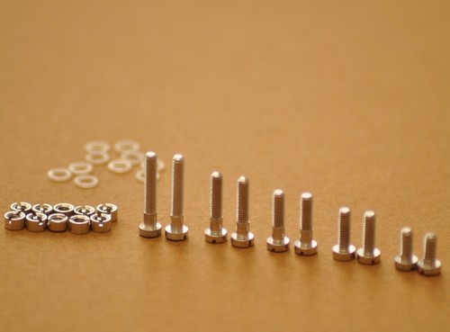 Cartridge headshell aluminium - cartridge,