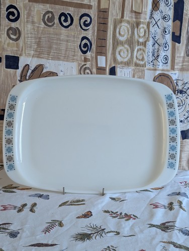 Vintage jaj pyrex platter - pyrex,