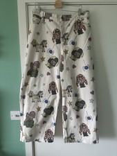 Lazy Oaf X Janie Korn Printed Jeans Size 36