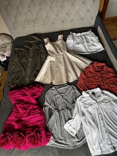 Women clothes bundle - clothes,