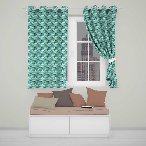 Blackout eyelet curtains dark - blackout,