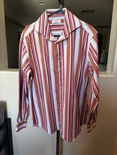 Mens Poggianti 1958 Striped