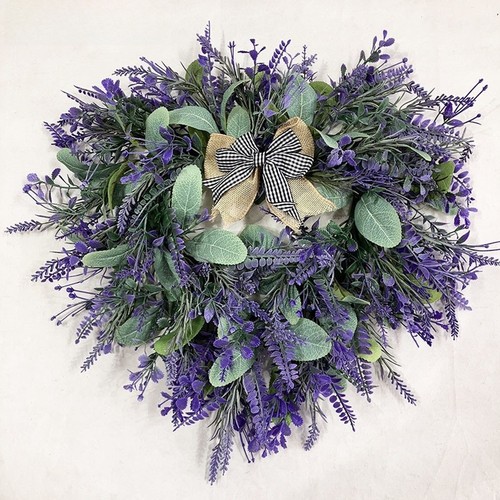 Artificial lavender heart - artificial,