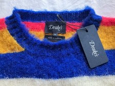 DRAKE’S London Shetland Wool
