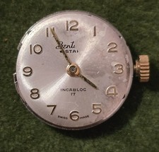 Vintage bentima star incabloc - vintage,
