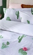 NEXT Multi Cactus Pom Pom Single Bedding set