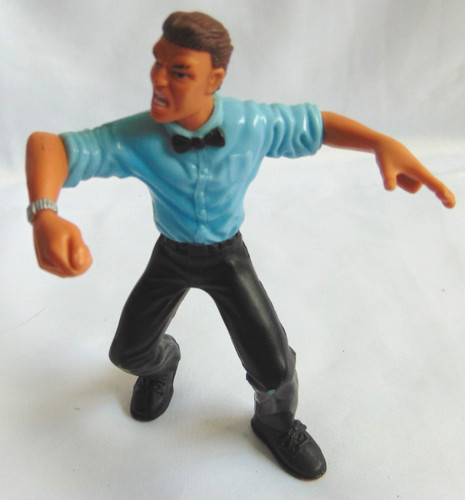 Wcw referee figure - wcw,
