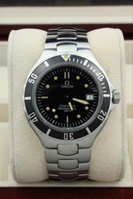 OMEGA Seamaster 200m Pre Bond Men's Black Watch - 396.1062