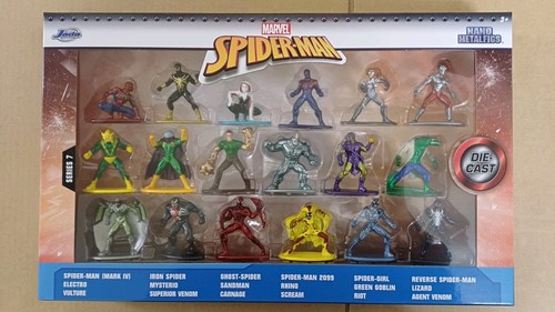 Jada toys marvel - jada, nano