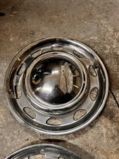 Pair Early Mini Hubcaps