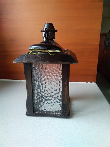 Lantern antique vintage - lantern.antique/vintage, wooden